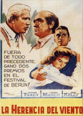 La Herencia Del Viento 1960 [Spencer Tracy, Fredric March]